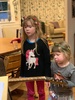 Someone’s learning the guitar… and has some groupies…
