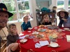 The peck’s place high tea restaurant! Served to us by iris.