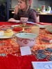 The peck’s place high tea restaurant! Served to us by iris.