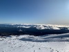 A quick trip to get some of the snow. Only high noon open!