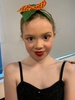 My little pumpkin in her first Irish Christmas show. She did so well! And her bestie Lucy.