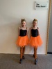 My little pumpkin in her first Irish Christmas show. She did so well! And her bestie Lucy.