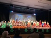 My little pumpkin in her first Irish Christmas show. She did so well! And her bestie Lucy.