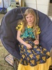 Camping fun with marshmallows