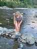 Camping fun with marshmallows