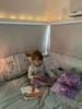 Camping fun with marshmallows