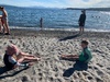 More cousins join us at Taupo for sneaky f&c for dinner.
