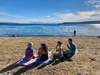 More cousins join us at Taupo for sneaky f&c for dinner.