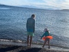 More cousins join us at Taupo for sneaky f&c for dinner.