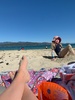 Scorching bay for the afternoon. So warm!