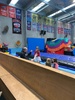 Tea party with Ivy and last gymnastics session