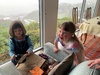 Tea party with Ivy and last gymnastics session