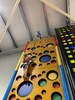 Iris’s belated clip and climb pizza party. An hour of crazy climbing followed with pizza and cake. A lovely wee group of friends.