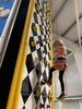 Iris’s belated clip and climb pizza party. An hour of crazy climbing followed with pizza and cake. A lovely wee group of friends.