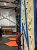 Iris’s belated clip and climb pizza party. An hour of crazy climbing followed with pizza and cake. A lovely wee group of friends.