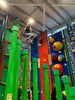 Iris’s belated clip and climb pizza party. An hour of crazy climbing followed with pizza and cake. A lovely wee group of friends.