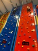 Iris’s belated clip and climb pizza party. An hour of crazy climbing followed with pizza and cake. A lovely wee group of friends.