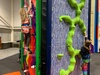 Iris’s belated clip and climb pizza party. An hour of crazy climbing followed with pizza and cake. A lovely wee group of friends.