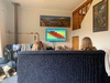 A very very rainy day in the kune. Kids got introduced to Sega.