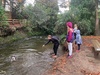 A fun day at the bike park, followed by a walk into town for a milkshake and a zobie water dip.