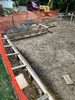 Boxing out the shape of the house! Starting to take shape!!