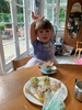 Juni’s birthday. Cupcake decorating and pizza dinner.