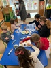 Juniper’s fifth birthday party at Kindy. 19 kids and more adults! Juni had a blast, rainbow surprise cake, painting molds, pin the horn on the unicorn (her favourite) and pass the parcel… It may have also been a super spreader of COVID since we all got sick after.