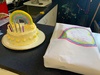 Juniper’s fifth birthday party at Kindy. 19 kids and more adults! Juni had a blast, rainbow surprise cake, painting molds, pin the horn on the unicorn (her favourite) and pass the parcel… It may have also been a super spreader of COVID since we all got sick after.