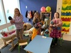 Juniper’s fifth birthday party at Kindy. 19 kids and more adults! Juni had a blast, rainbow surprise cake, painting molds, pin the horn on the unicorn (her favourite) and pass the parcel… It may have also been a super spreader of COVID since we all got sick after.