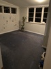 Reno day 1: bricks up, marked out building floor levels.