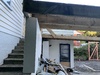 Reno day 3: gutting the two rooms, finding 2 mummified rats and bird nests to boot. Carport roof is no more.