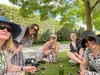 Returned to toast after nearly 20 years! Marties weather didn’t disappoint even with thunder predicted… delish people, wine and food. Saturday brackenridge which was delightful to boot.