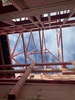 Never been so excited about trusses in all my life. A 6 week wait for these bad boys. Welcome to your new home. Now all I want for Christmas is a roof.