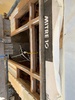 My door frame! Dave and the team got it in and off I sand it! Wood has turned out great.