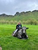 Spirited woman race, the most mud I have seen in my life! Good fun, lots of cackling and fine dining, great weekend away.