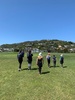 We did the skyline! 14km from nandads house to Karori park. Took just over 4 hours. Very proud of the girls, longest walk of their lives (so far)