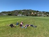 We did the skyline! 14km from nandads house to Karori park. Took just over 4 hours. Very proud of the girls, longest walk of their lives (so far)