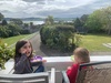 Had Rach and Andy to stay with the kiddos before the race.