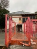 Framing going up quickly!