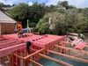Second level joists!