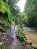 We explored trelissick park with zobie, one day and then the next with kiddos too. Lovely walk. Zobie went crazy over the stream.