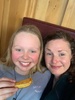 First disco for Juni, and olive and I had a chip date.