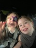 First disco for Juni, and olive and I had a chip date.
