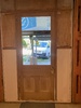 Hodor. The new old door gets a new home.