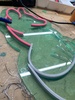 Foxy lady neon light workshop class.