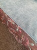 Started the girls mega window cushion…