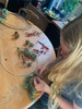 Wreath making
