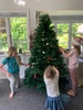 The tree is up! We missed it last year!