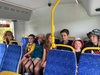 Bus, cable car and then botanicals for a picnic with the cousins.