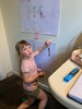 Juni came to work day